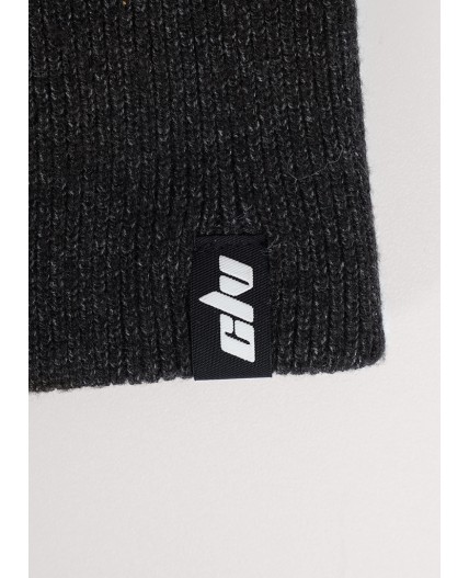 CLE Шапка дет. 604316вн, меланж т.серый