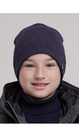 CLE Шапка дет. 604316вн, синий