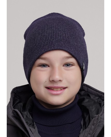 CLE Шапка дет. 604316вн, синий