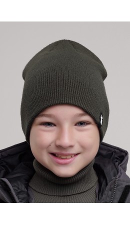 CLE Шапка дет. 604316вн, т.зелёный
