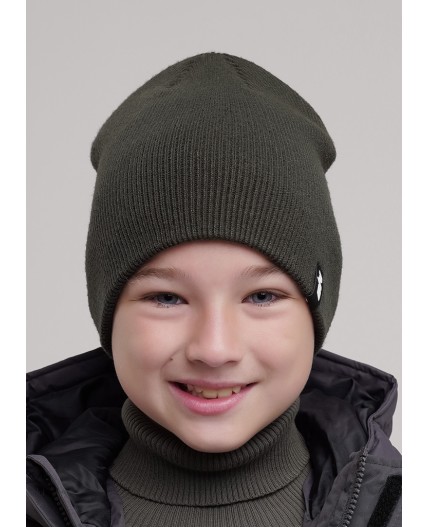 CLE Шапка дет. 604316вн, т.зелёный