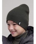 CLE Шапка дет. 604316вн, т.зелёный