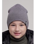 CLE Шапка дет. 604316вн, серый