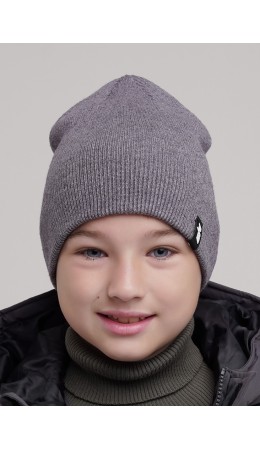 CLE Шапка дет. 604316вн, серый