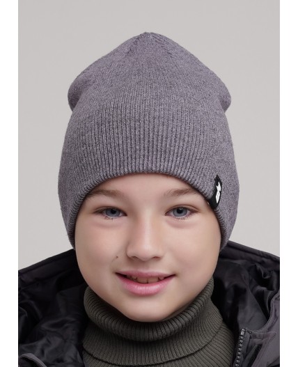 CLE Шапка дет. 604316вн, серый