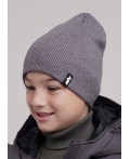 CLE Шапка дет. 604316вн, серый