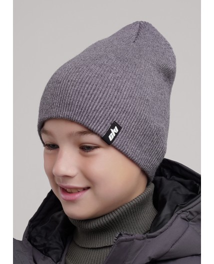 CLE Шапка дет. 604316вн, серый