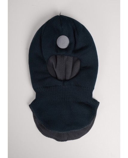 CLE Шапка-шлем дет. 453834ап флис, т.синий