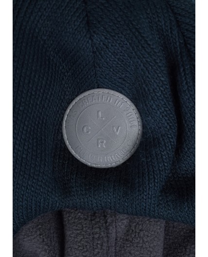 CLE Шапка-шлем дет. 453834ап флис, т.синий