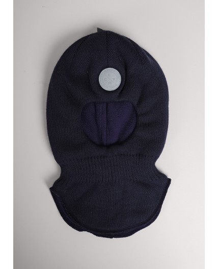 CLE Шапка-шлем дет. 453834ап флис, т.зелёный