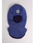 CLE Шапка-шлем дет. 453834ап флис, св.джинсовый