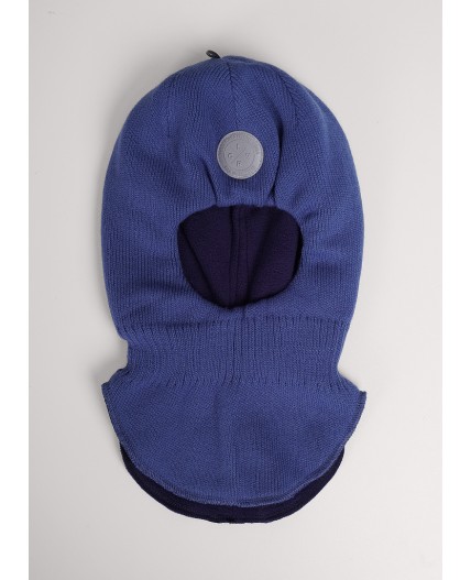 CLE Шапка-шлем дет. 453834ап флис, св.джинсовый