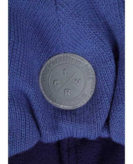 CLE Шапка-шлем дет. 453834ап флис, св.джинсовый