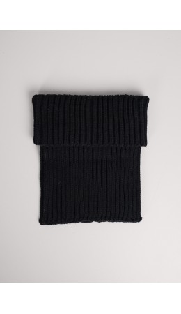 CLE Шарф 'Манишка' муж. 454457аш, чёрный