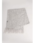 CLE Шарф 454478фэш, св.серый
