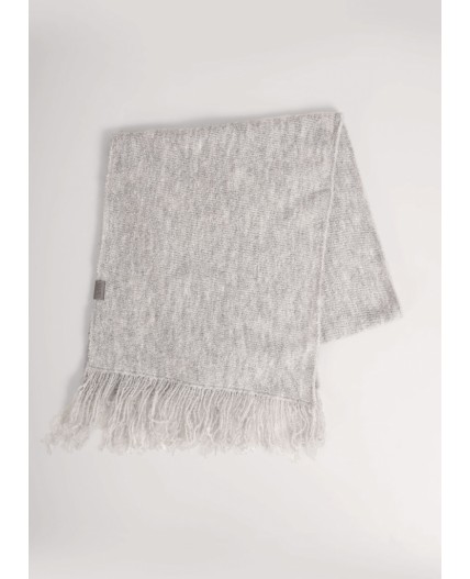 CLE Шарф 454478фэш, св.серый