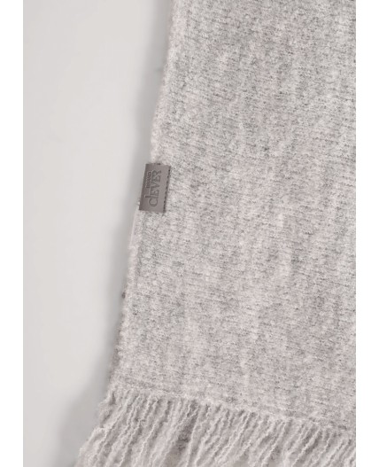 CLE Шарф 454478фэш, св.серый