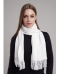 CLE Шарф 454478фэш, молочный
