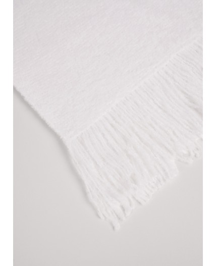 CLE Шарф 454478фэш, молочный