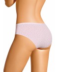 CLE B1183/1 Трусы жен. Виола, св.розовый/т.фиолетовый