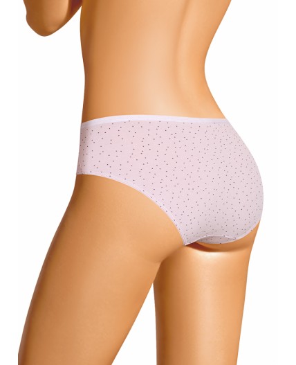 CLE B1183/1 Трусы жен. Виола, св.розовый/т.фиолетовый