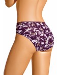 CLE C1183/2 Трусы жен. Виола, т.фиолетовый/св.розовый