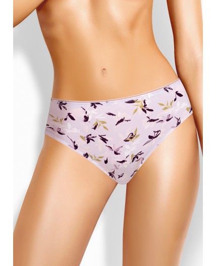 CLE C1183/3 Трусы жен. Виола, св.розовый/т.фиолетовый