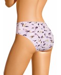 CLE C1183/3 Трусы жен. Виола, св.розовый/т.фиолетовый