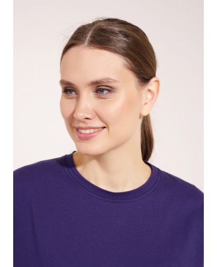 CLE LF15-008/1 Футболка жен., т.синий