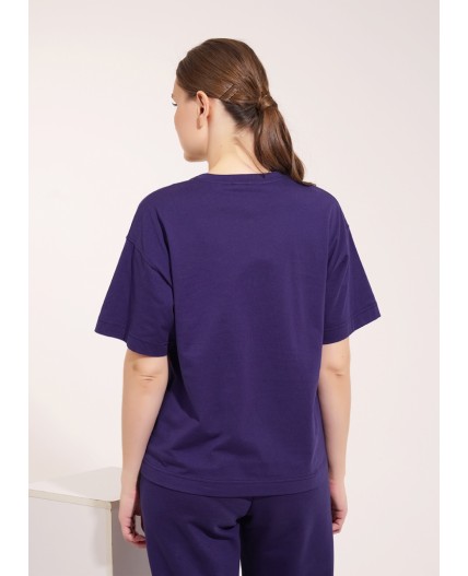 CLE LF15-008/1 Футболка жен., т.синий