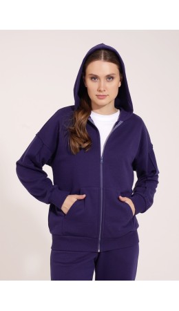 CLE LJ15-008/1 Куртка жен., т.синий