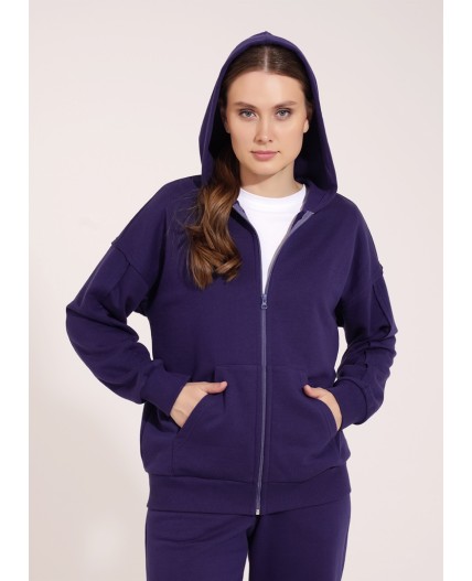 CLE LJ15-008/1 Куртка жен., т.синий