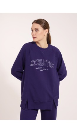 CLE LSW15-008/1 Джемпер жен., т.синий