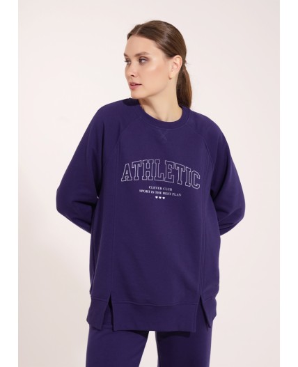 CLE LSW15-008/1 Джемпер жен., т.синий