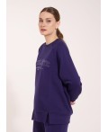 CLE LSW15-008/1 Джемпер жен., т.синий