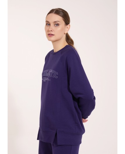 CLE LSW15-008/1 Джемпер жен., т.синий