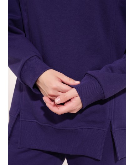 CLE LSW15-008/1 Джемпер жен., т.синий