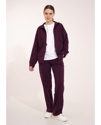 CLE LTR15-008/2 Брюки жен., т.бордовый