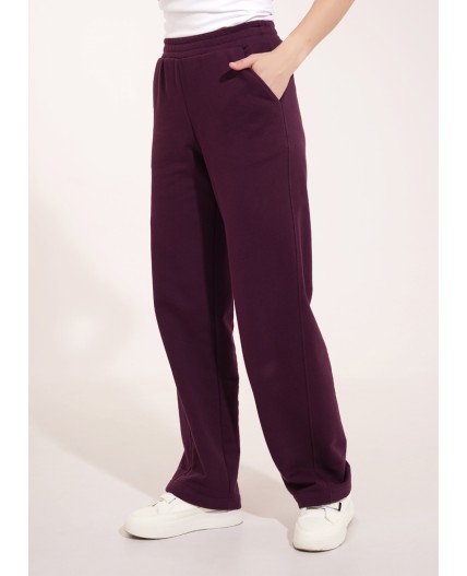 CLE LTR15-008/2 Брюки жен., т.бордовый