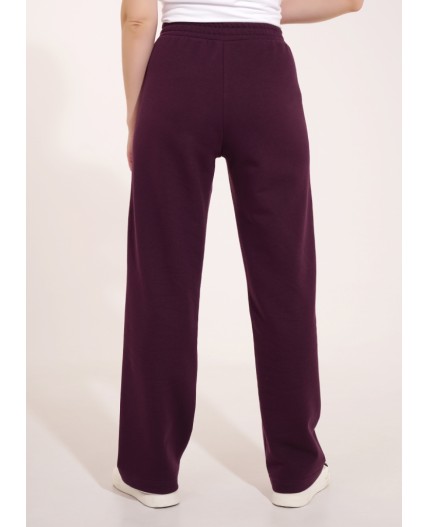 CLE LTR15-008/2 Брюки жен., т.бордовый