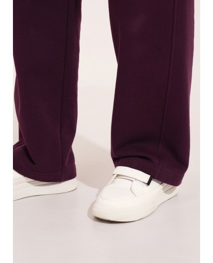 CLE LTR15-008/2 Брюки жен., т.бордовый