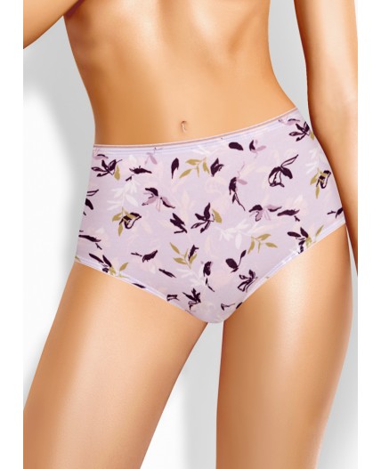 CLE M1183/3 Трусы жен. Виола, св.розовый/т.фиолетовый
