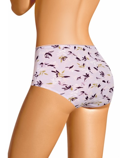 CLE M1183/3 Трусы жен. Виола, св.розовый/т.фиолетовый
