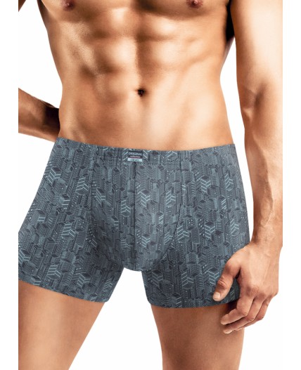 CLE MSH450311 Трусы муж., т.синий/св.голубой