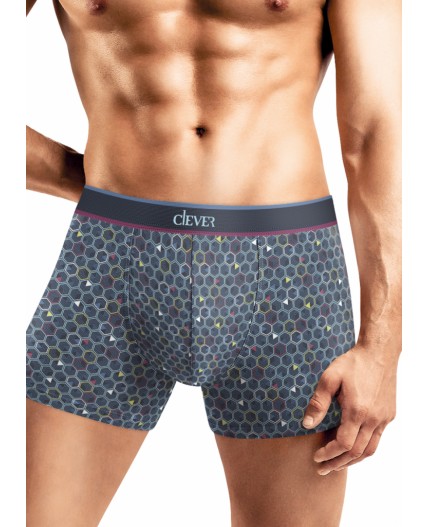 CLE MSH450323 Трусы муж., св.голубой/джинсовый