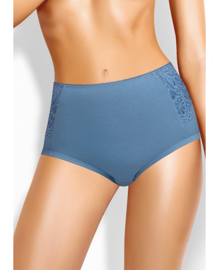 CLE U731 Трусы жен.макси (Круж, джинсовый