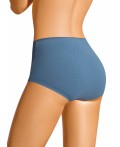 CLE U731 Трусы жен.макси (Круж, джинсовый