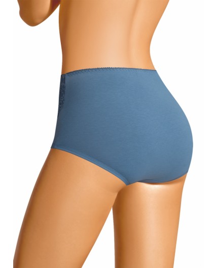 CLE U731 Трусы жен.макси (Круж, джинсовый