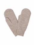 CLE Варежки жен. 444248ап, бежевый