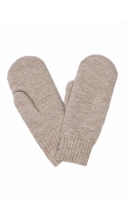 CLE Варежки жен. 444248ап, бежевый